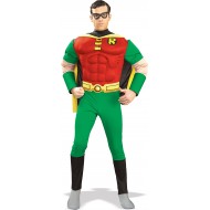Robin Deluxe Muscle Chest Costume